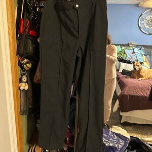 Jordan Women's Black Apparel with zipper ankles